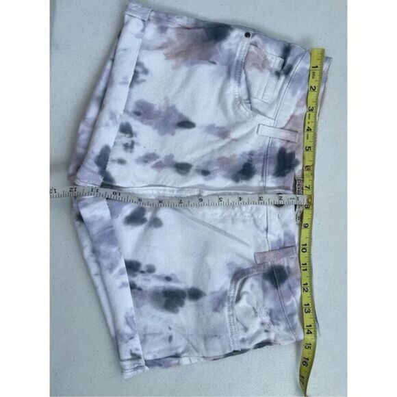 Zara Denim Jean Shorts Size 2 / 26 - Picture 5 of 5